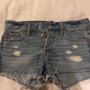 Abercrombie boyfriend shorts